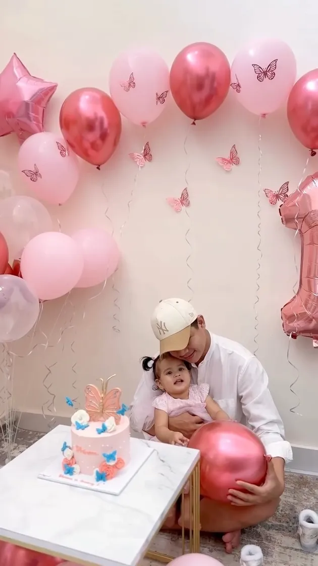 Ultah Shireen Anak Nadya Mustika