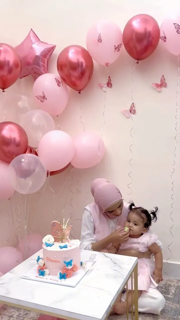 Ultah Shireen Anak Nadya Mustika