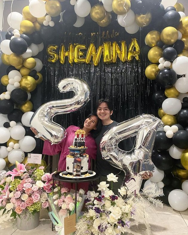 Shenina Cinnamon's Birthday Portrait, Romantic with Angga Yunanda - Making Netizens Giddy