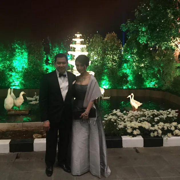 Foto pesta ulang tahun Hary Tanoe