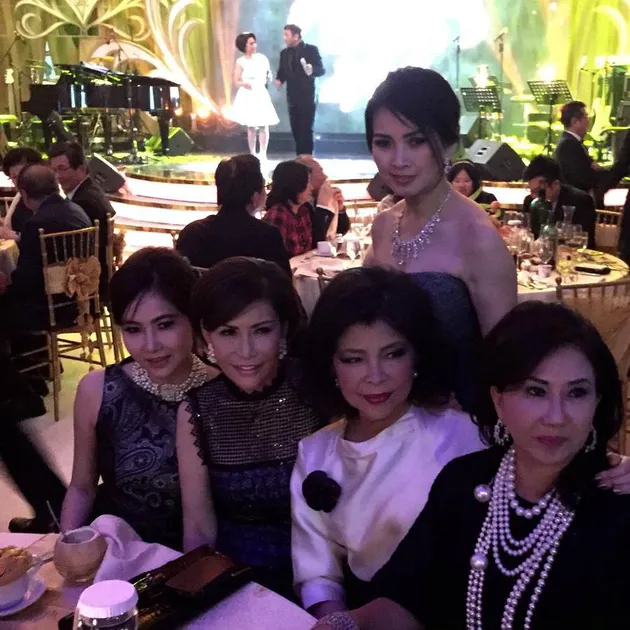 Foto pesta ulang tahun Hary Tanoe