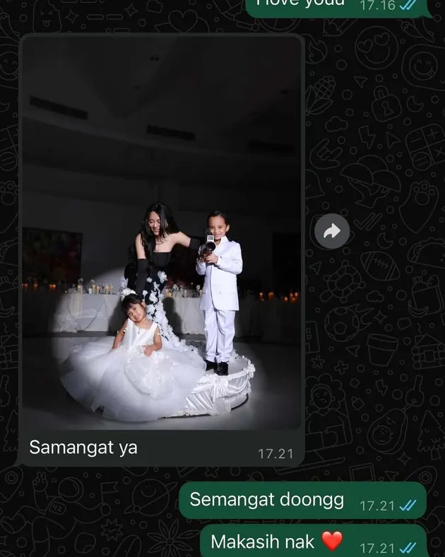 Xabiru anak Rachel Vennya, ulang tahun