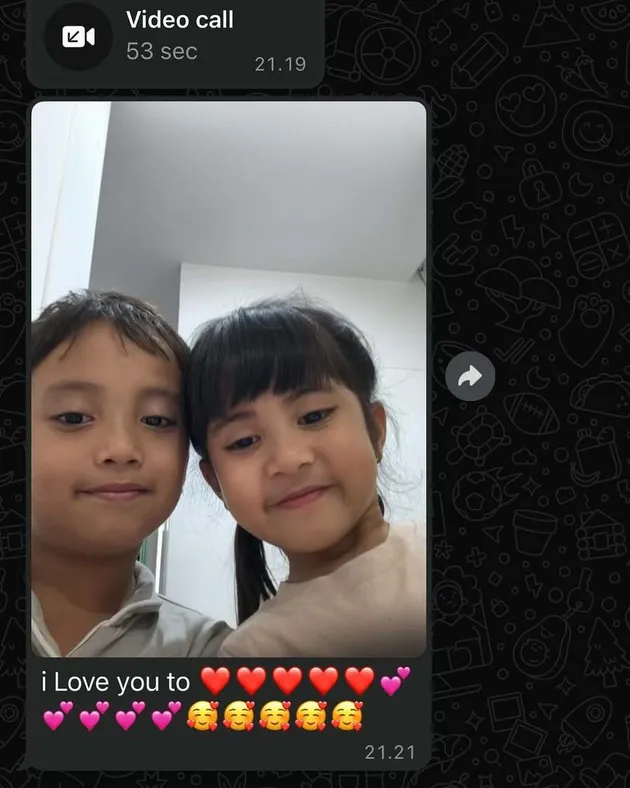 Xabiru anak Rachel Vennya, ulang tahun