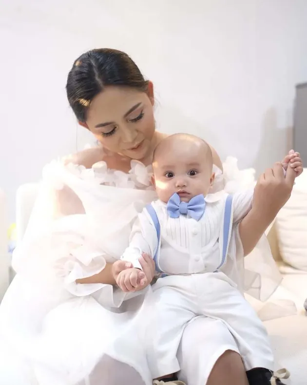 Xabiru anak Rachel Vennya, ulang tahun