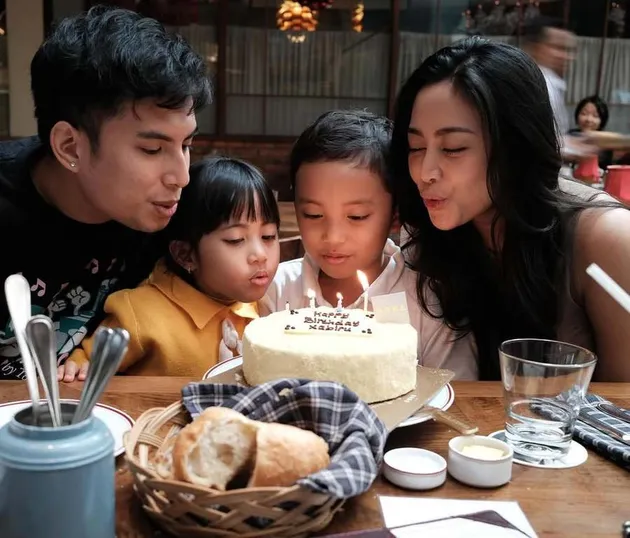 Xabiru anak Rachel Vennya, ulang tahun