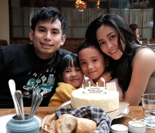 Xabiru anak Rachel Vennya, ulang tahun