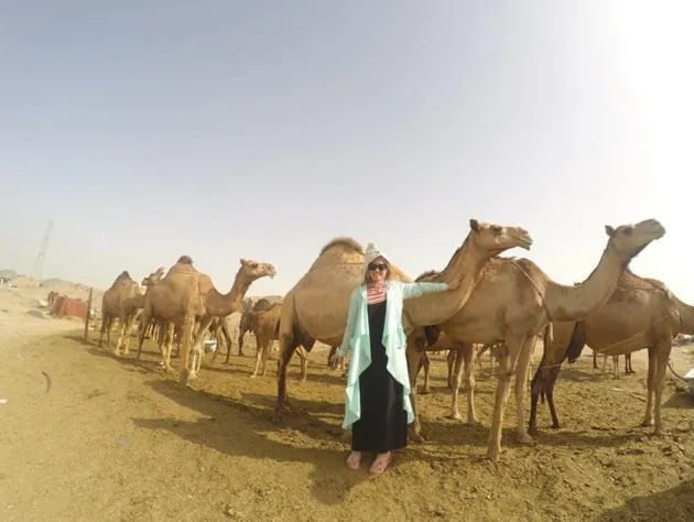 Chika Jessica Umroh &amp; Berhijab