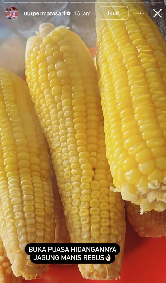 Menu Buka Puasa Uut Permatasari