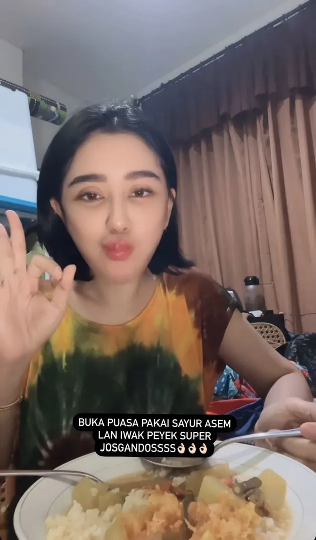 Menu Buka Puasa Uut Permatasari