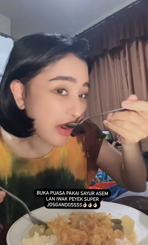 Menu Buka Puasa Uut Permatasari