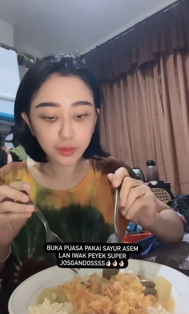 Menu Buka Puasa Uut Permatasari