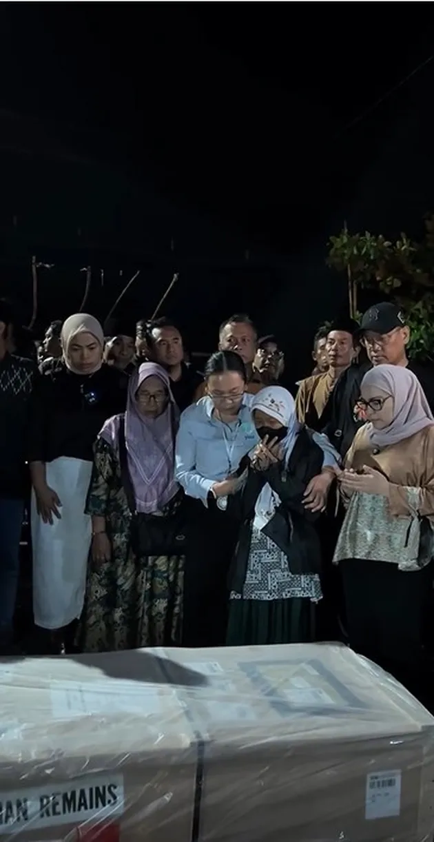  Uya Kuya Bantu Kepulangan Jenazah PMI