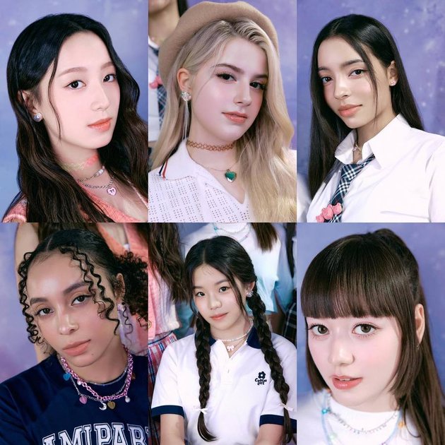 Portrait of JYP Ent's New VCHA Girl Group that Harvests Criticism from ...