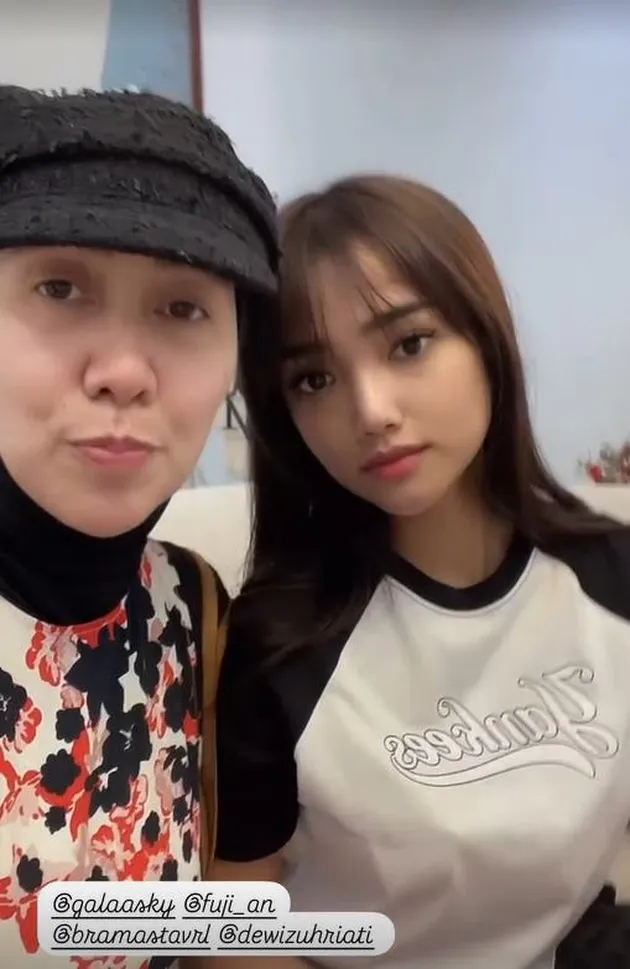 Venna Melinda - Fuji