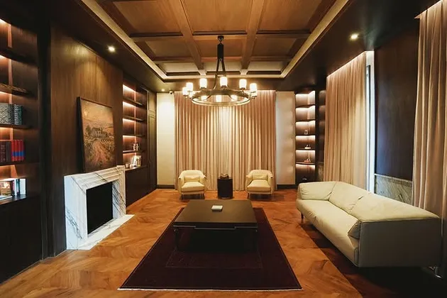 Interior vila Zaskia Sungkar