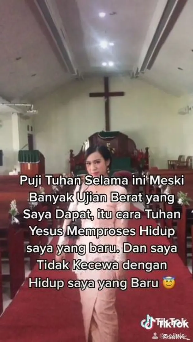 selpi rusmiyati islam kristen