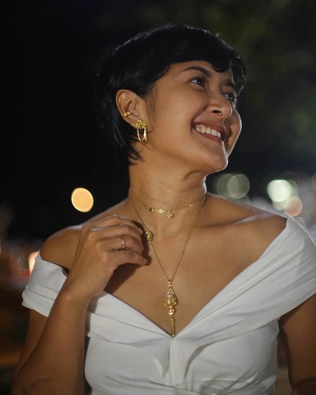 10 Portraits of Widi Mulia, Dwi Sasono's Wife who Looks More Beautiful and Ageless at 41 Years Old