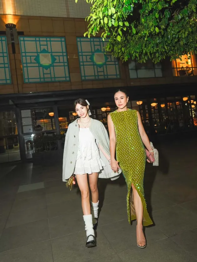 Wulan Guritno dan London