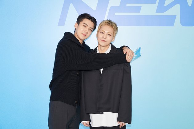 Portrait of Xiumin EXO Talks About Solo Album 'BRAND NEW', Reveals Almost Duet with Sehun