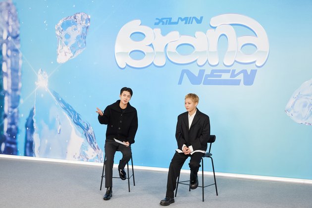 Portrait of Xiumin EXO Talks About Solo Album 'BRAND NEW', Reveals Almost Duet with Sehun