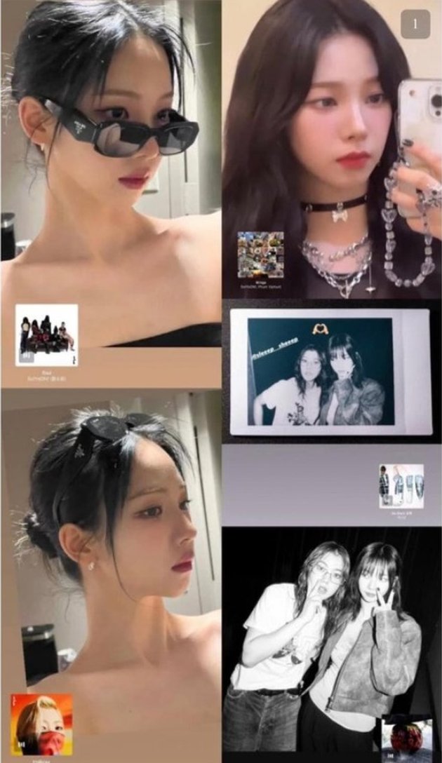 Photos that Make RM BTS and Karina aespa Caught in Dating Rumors, Netizens: So Random