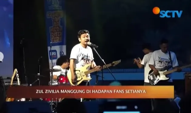Zul Zivilia Kembali Manggung