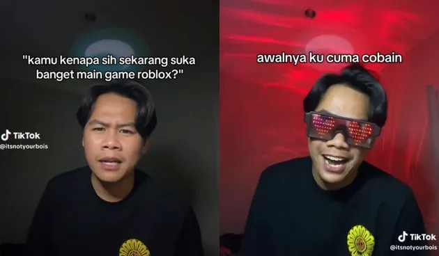 Gen Z Ketagihan Main Roblox