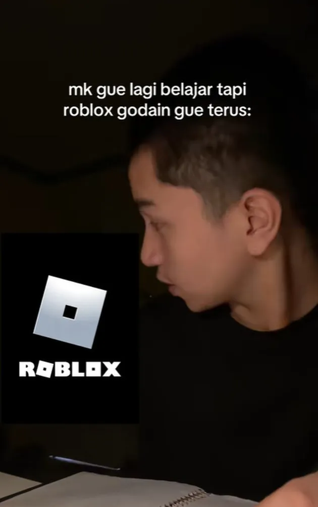 Gen Z Ketagihan Main Roblox