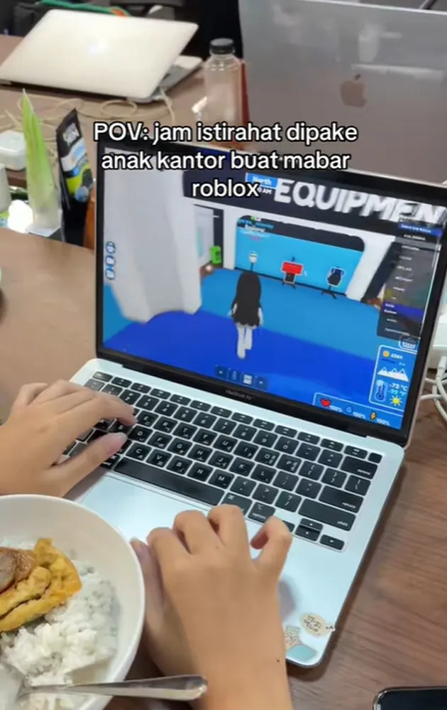 Gen Z Ketagihan Main Roblox