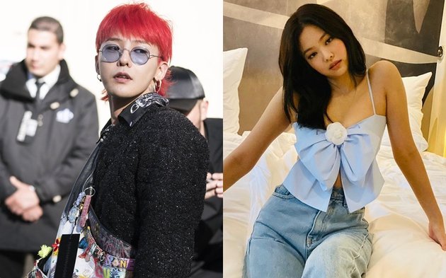 Power Couple Ambassador Chanel, Series of Photos of G-Dragon and Jennie BLACKPINK Wearing Fashionable Outfits