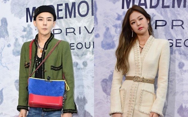 Power Couple Ambassador Chanel, Series of Photos of G-Dragon and Jennie BLACKPINK Wearing Fashionable Outfits