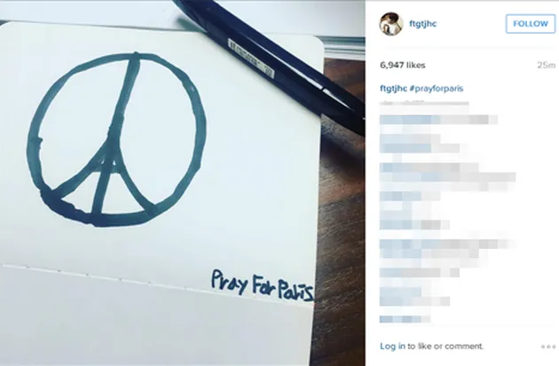 Pray For Paris