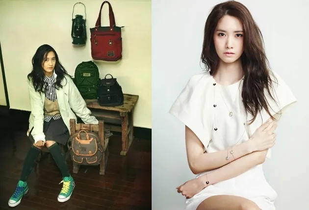 Bintang Korea Jadi Model Online Shop