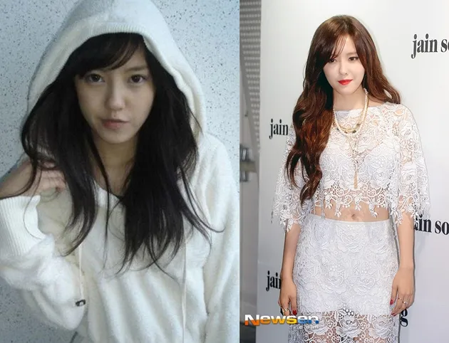 Bintang Korea Jadi Model Online Shop