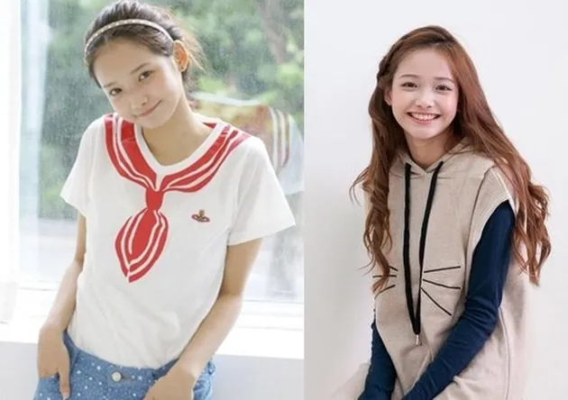 Bintang Korea Jadi Model Online Shop