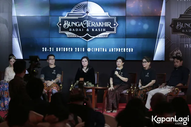 Bunga Terakhir Badai &amp; Kasih