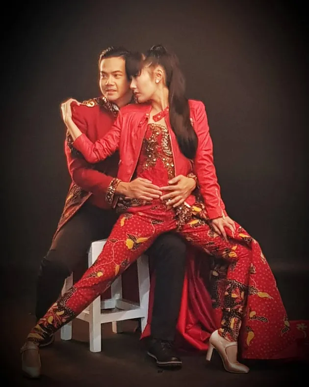 ardina rasti menikah