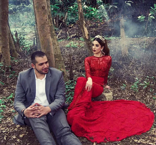 PREWEDDING TASYA FARASYA - AHMAD, ANGGUN ELEGAN BAK RATU