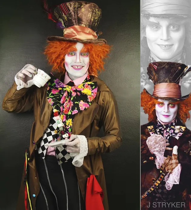 7 cosplay character Johnny Depp