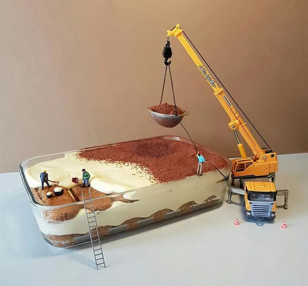 Miniatur Dari Desserts