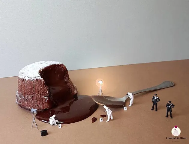 Miniatur Dari Desserts