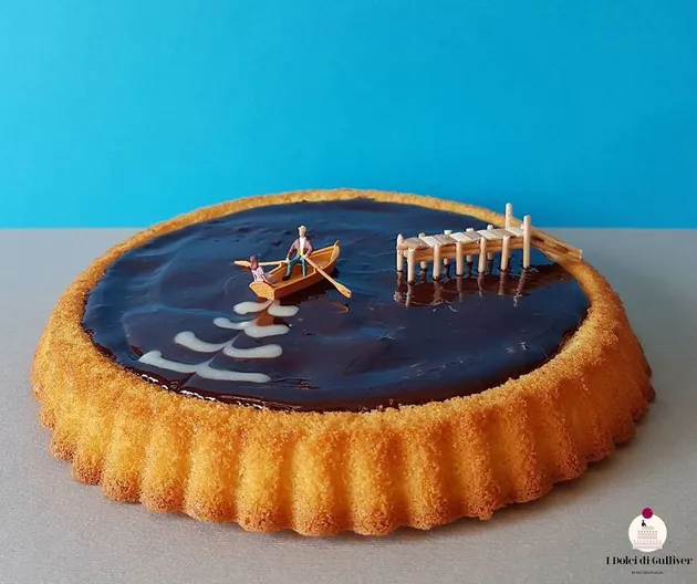 Miniatur Dari Desserts