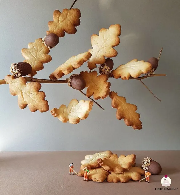 Miniatur Dari Desserts