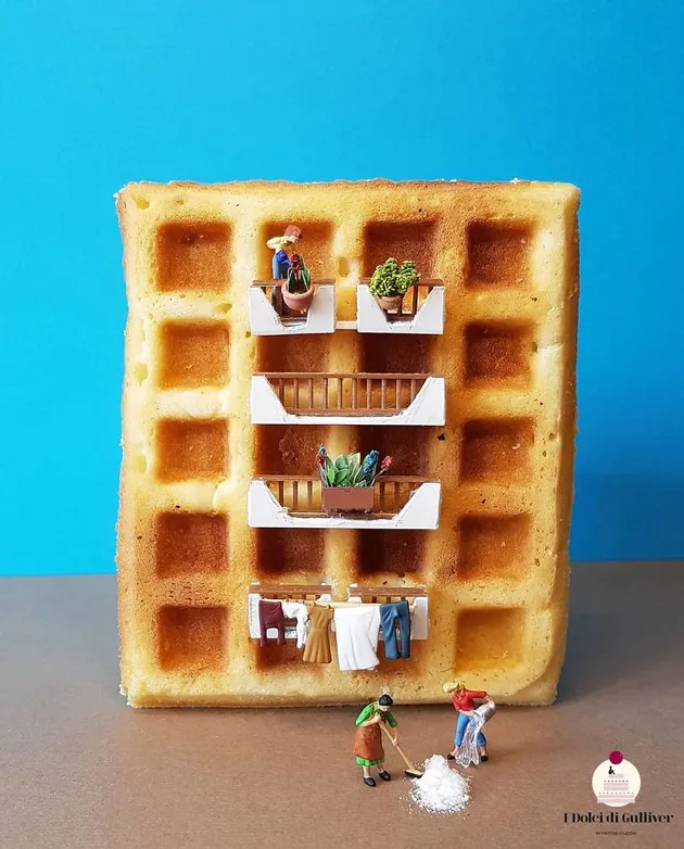 Miniatur Dari Desserts