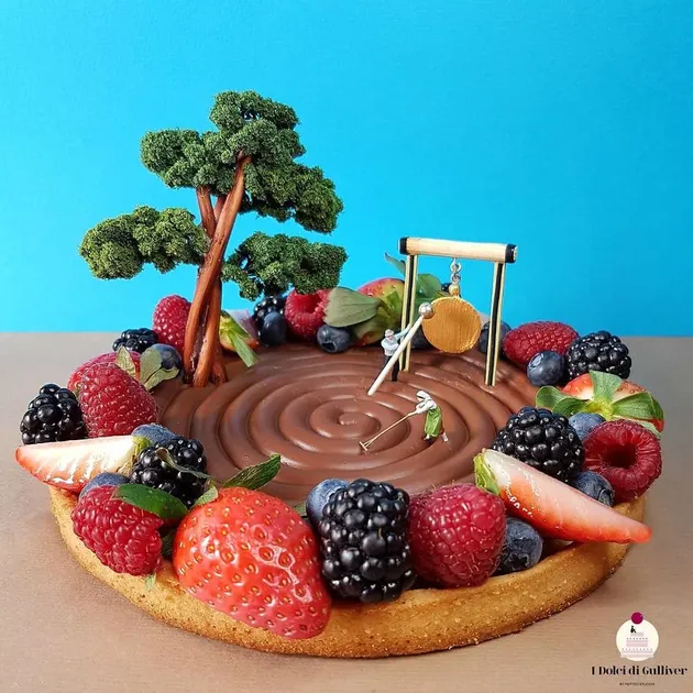 Miniatur Dari Desserts