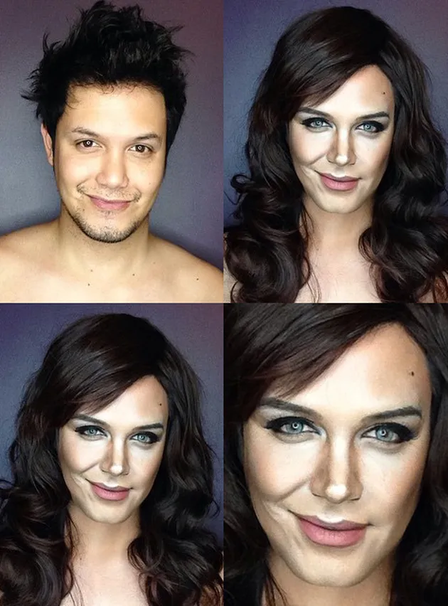 Paolo Ballesteros, Ahli Make Up Mirip Artis Hollywood