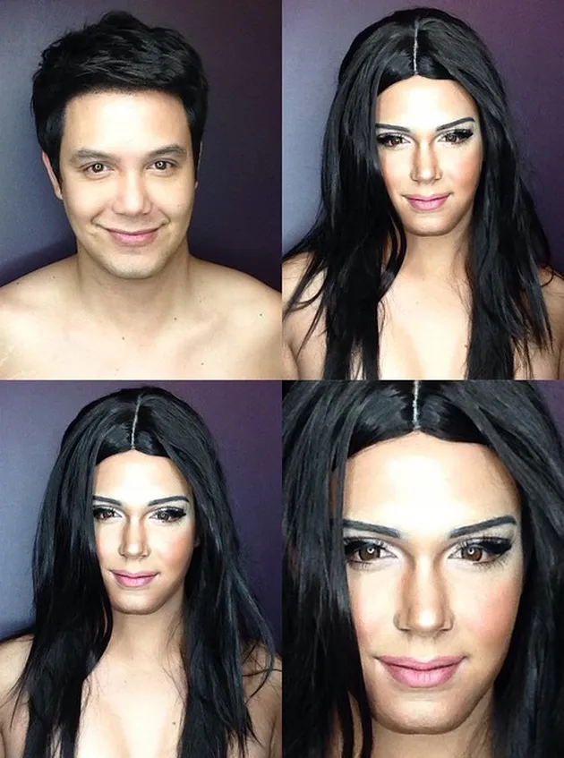 Paolo Ballesteros, Ahli Make Up Mirip Artis Hollywood