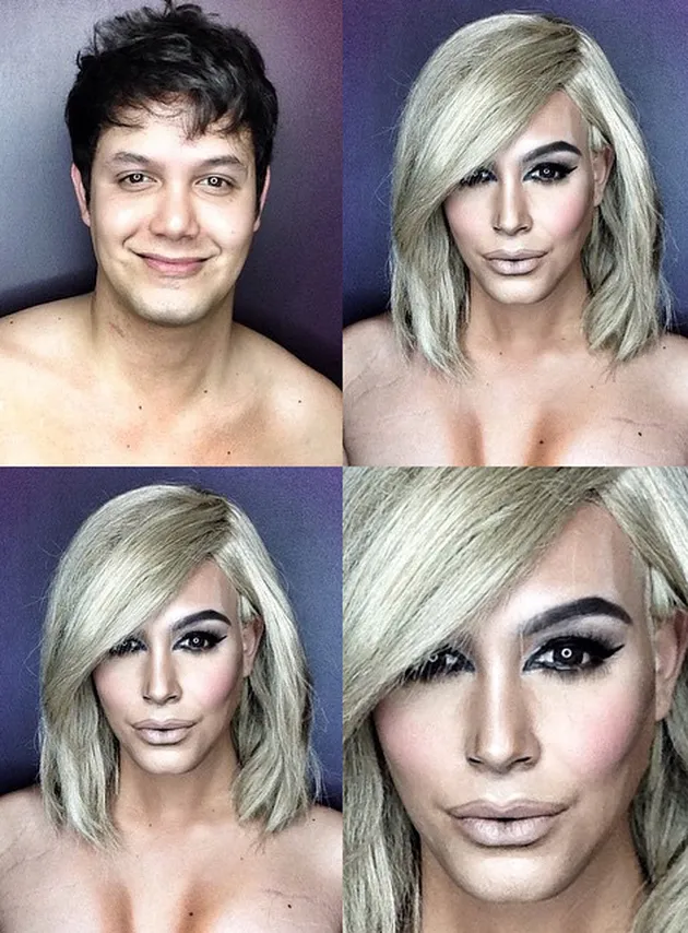 Paolo Ballesteros, Ahli Make Up Mirip Artis Hollywood