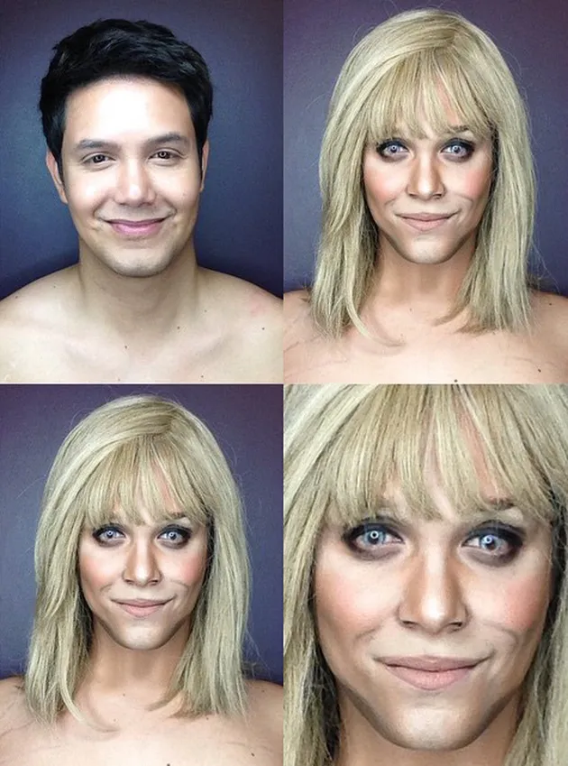 Paolo Ballesteros, Ahli Make Up Mirip Artis Hollywood