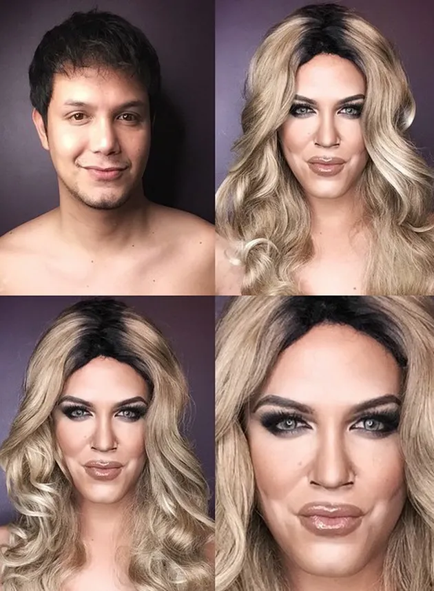 Paolo Ballesteros, Ahli Make Up Mirip Artis Hollywood